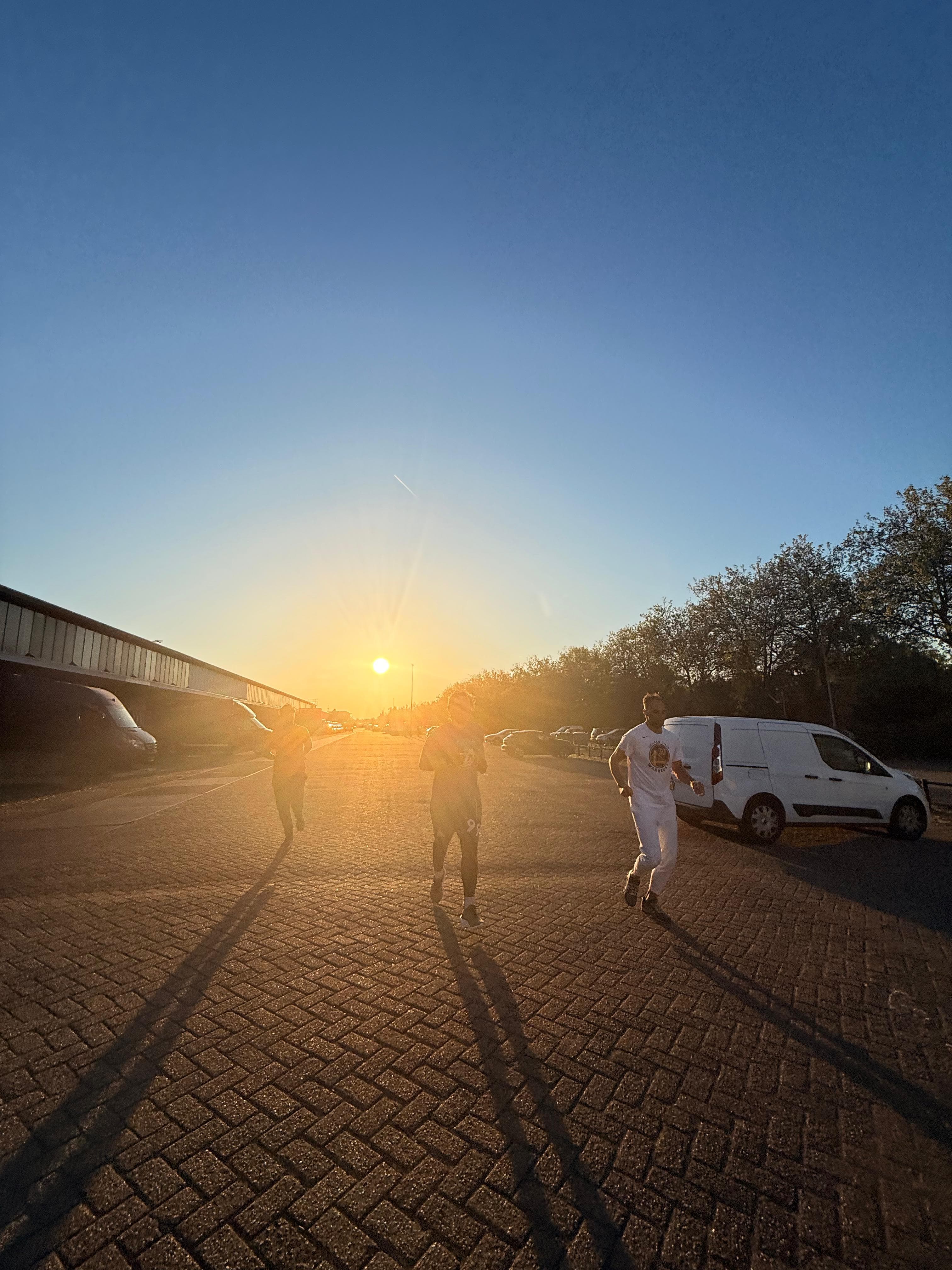 Founders Run morning, photo by Bas de Beer