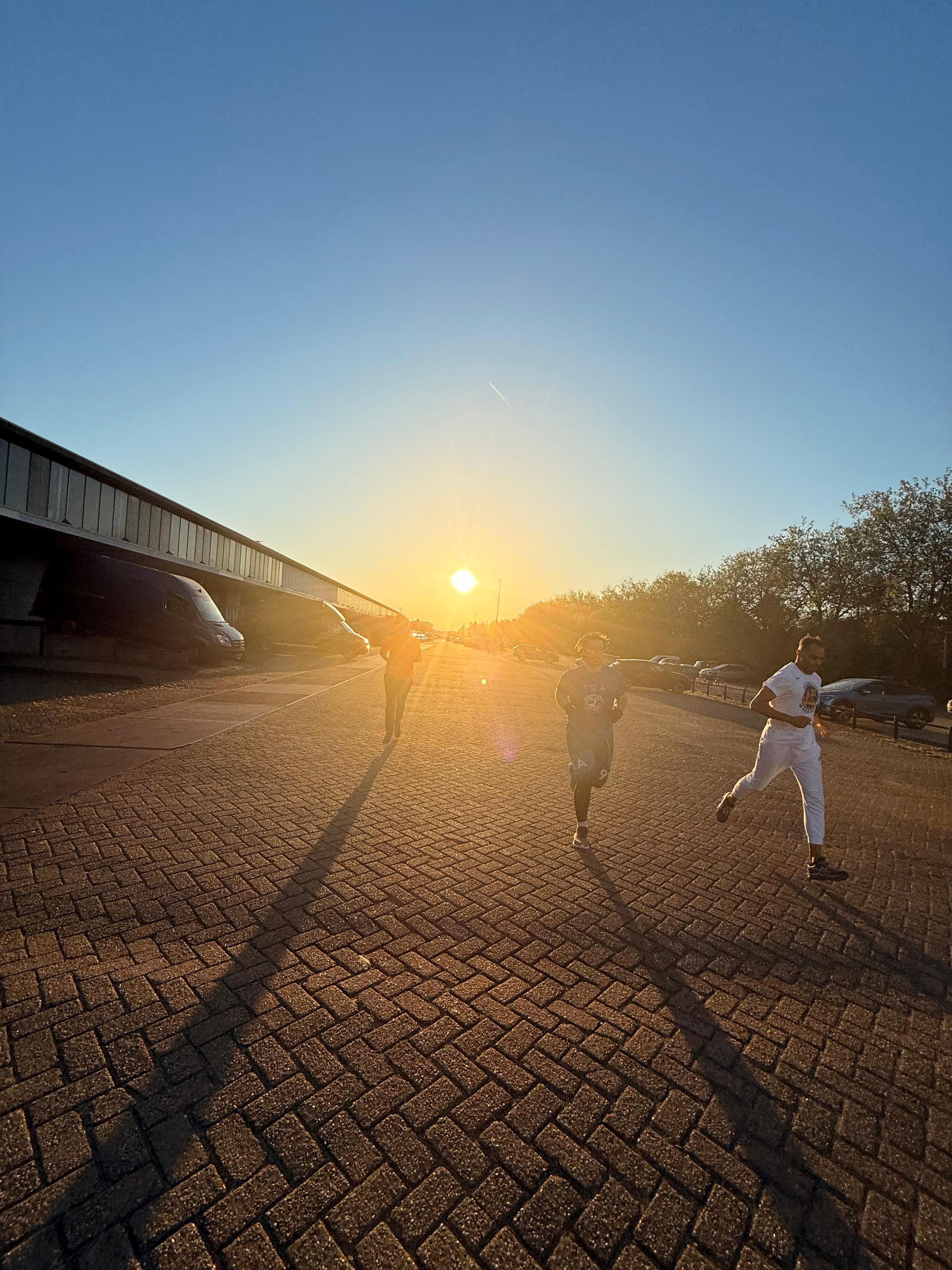 Founders Run morning, photo by Bas de Beer