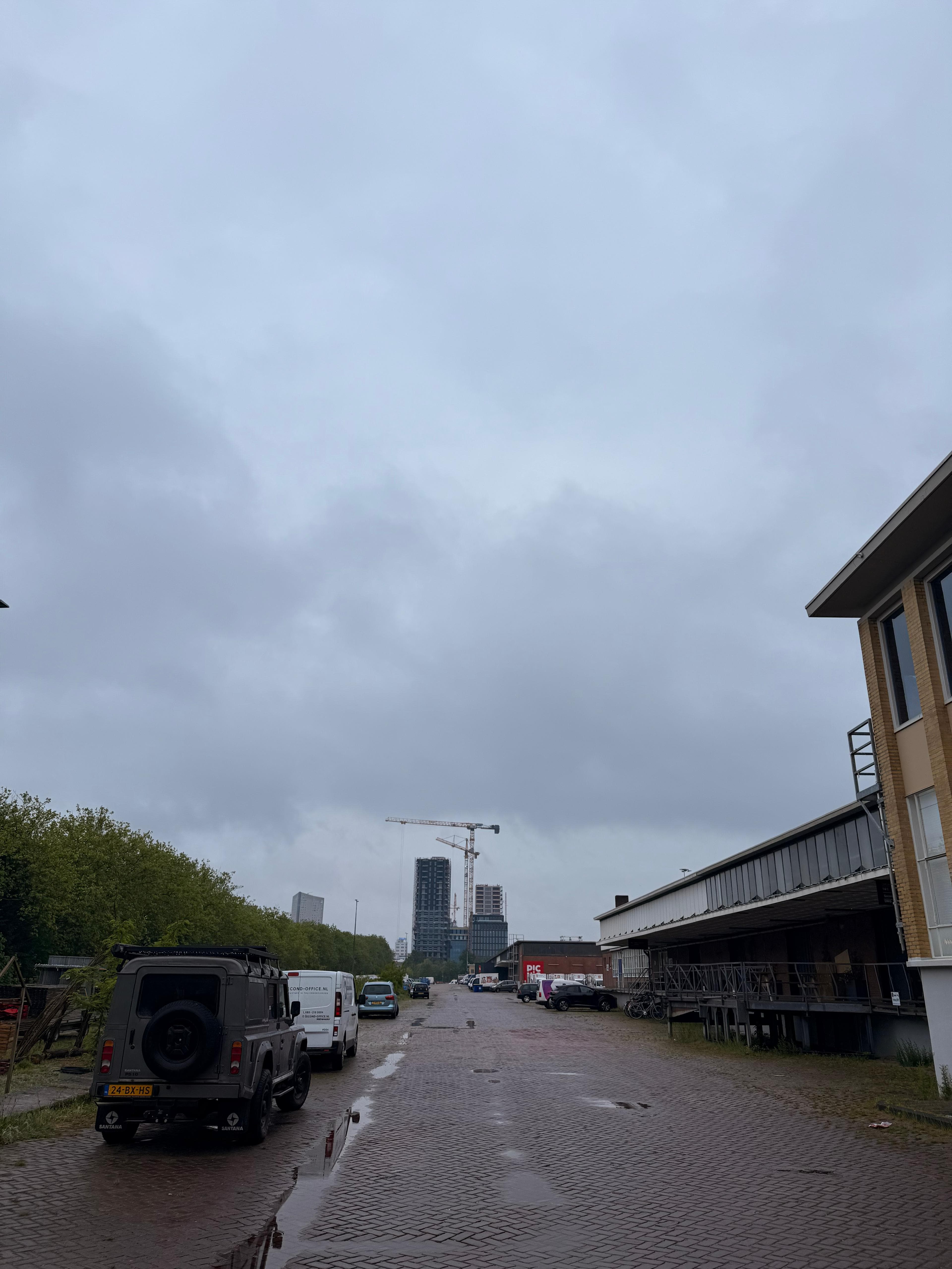 Founders Run morning, photo by Bas de Beer