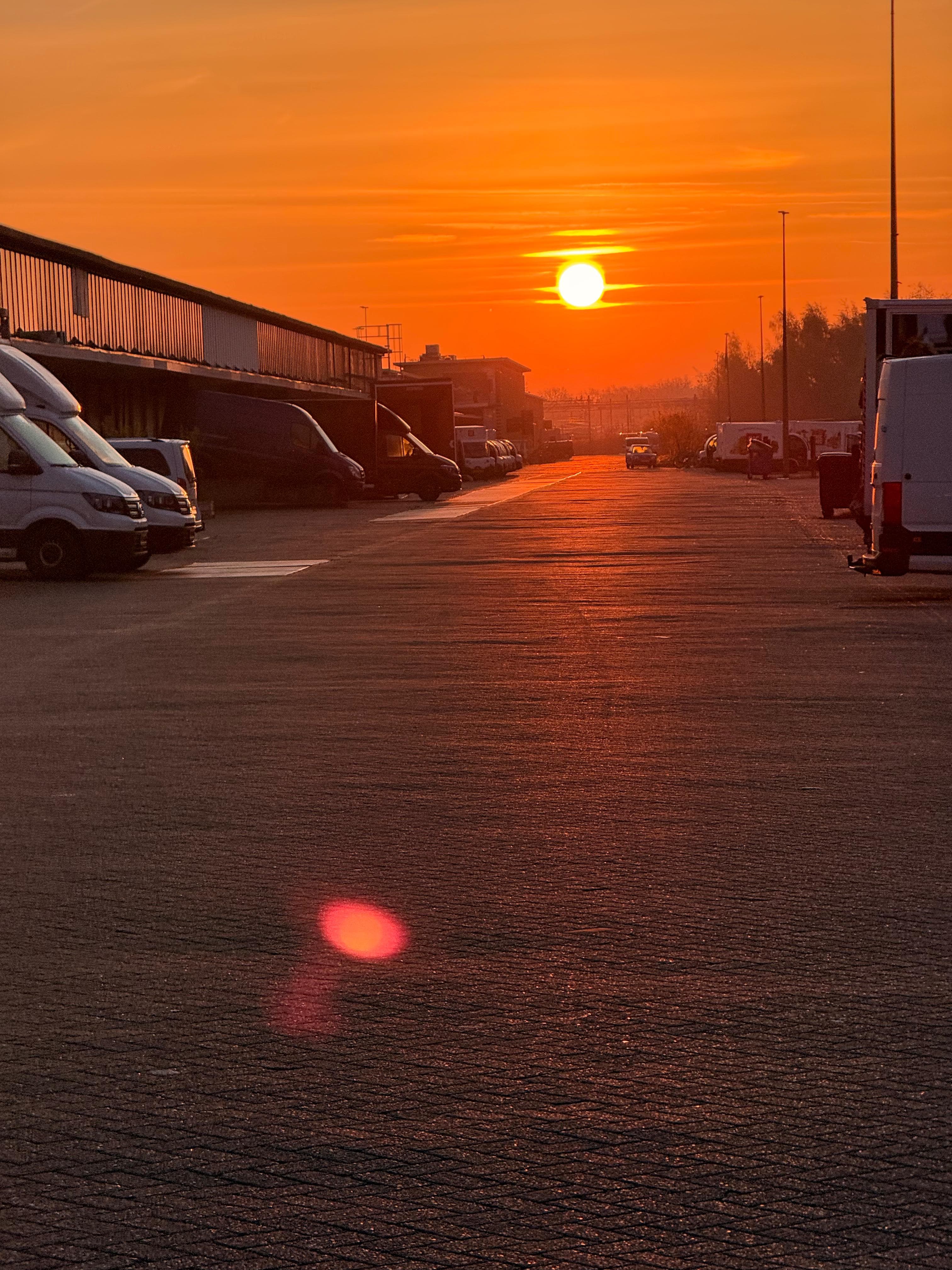 Founders Run morning, photo by Bas de Beer