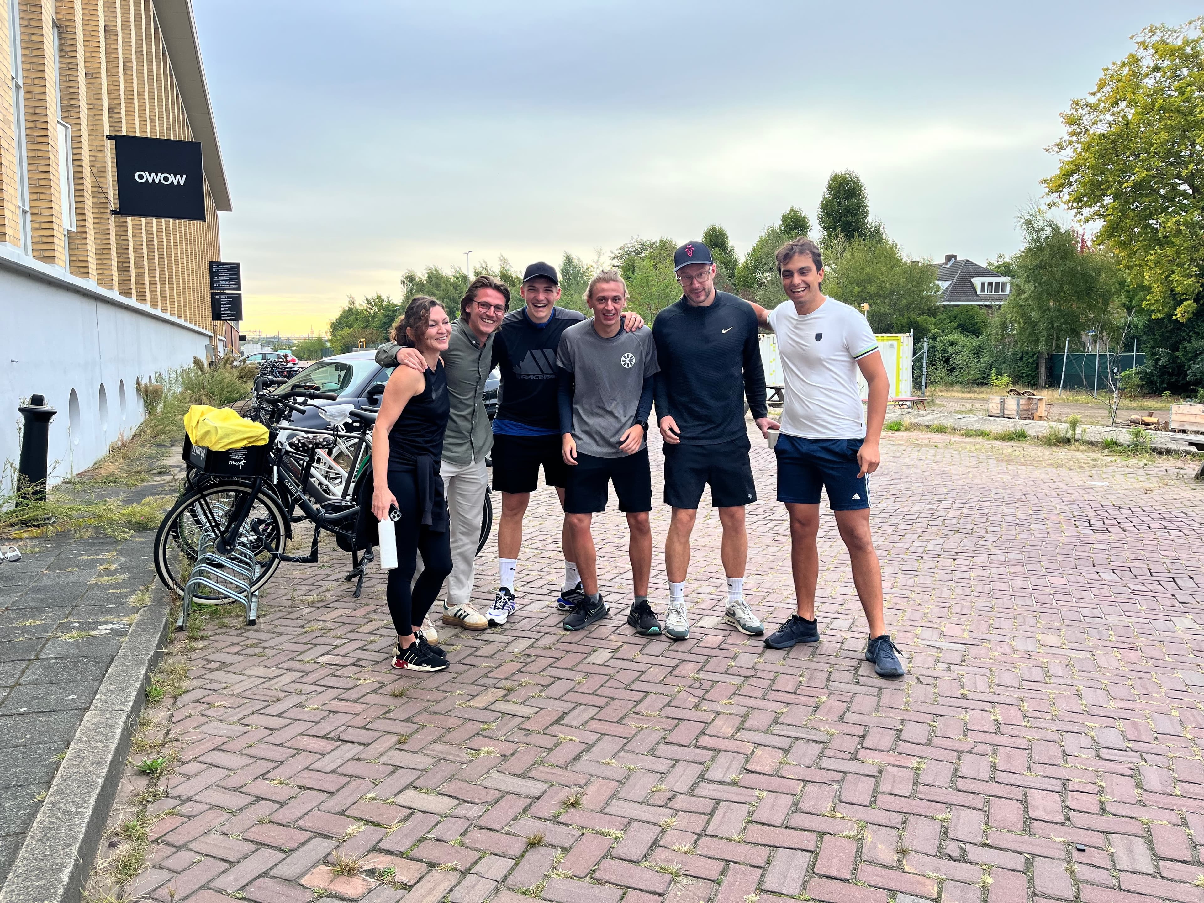First Founders Run, WoensXL Eindhoven, 17 September 2025