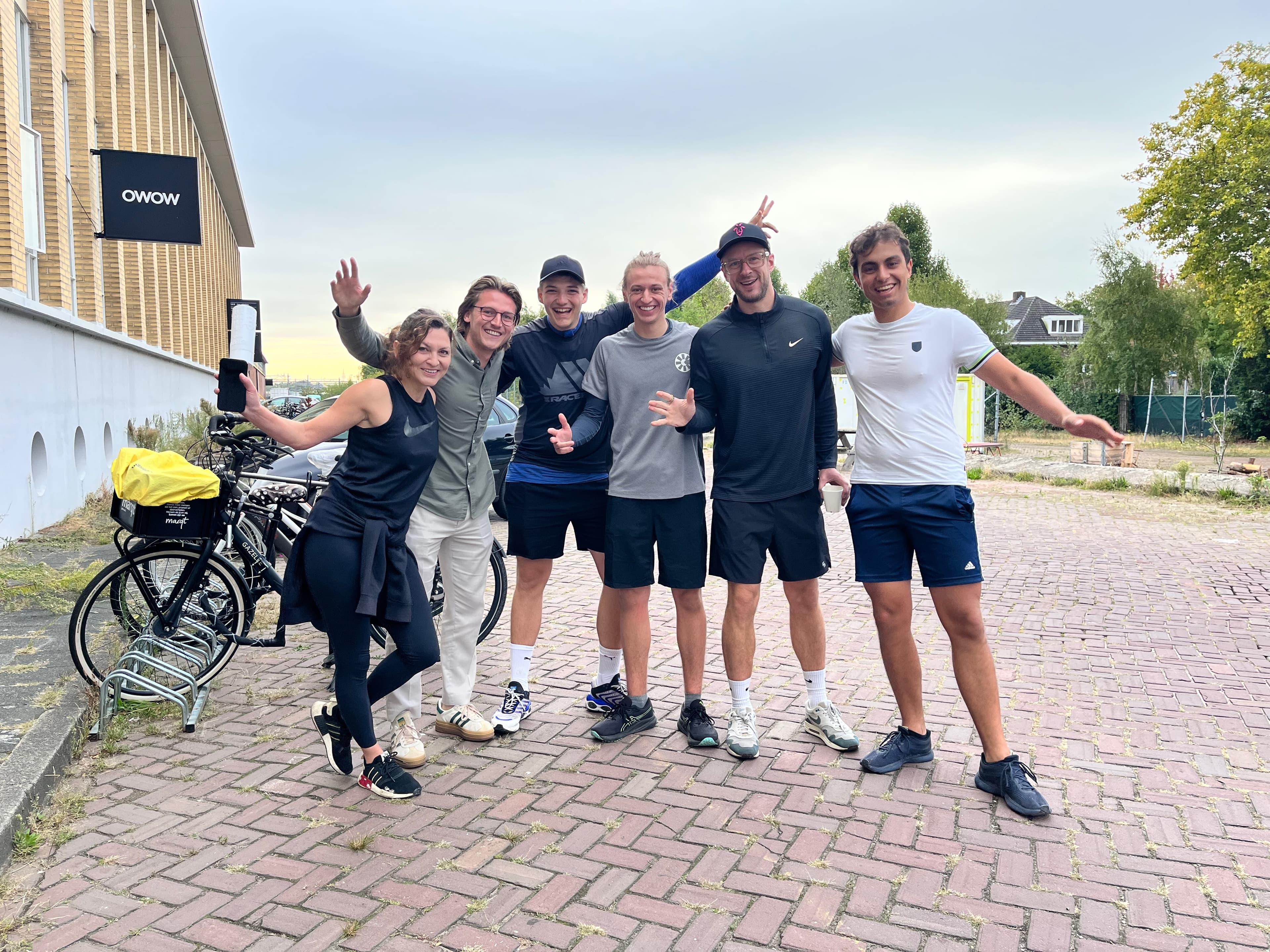 First Founders Run, WoensXL Eindhoven, 17 September 2025