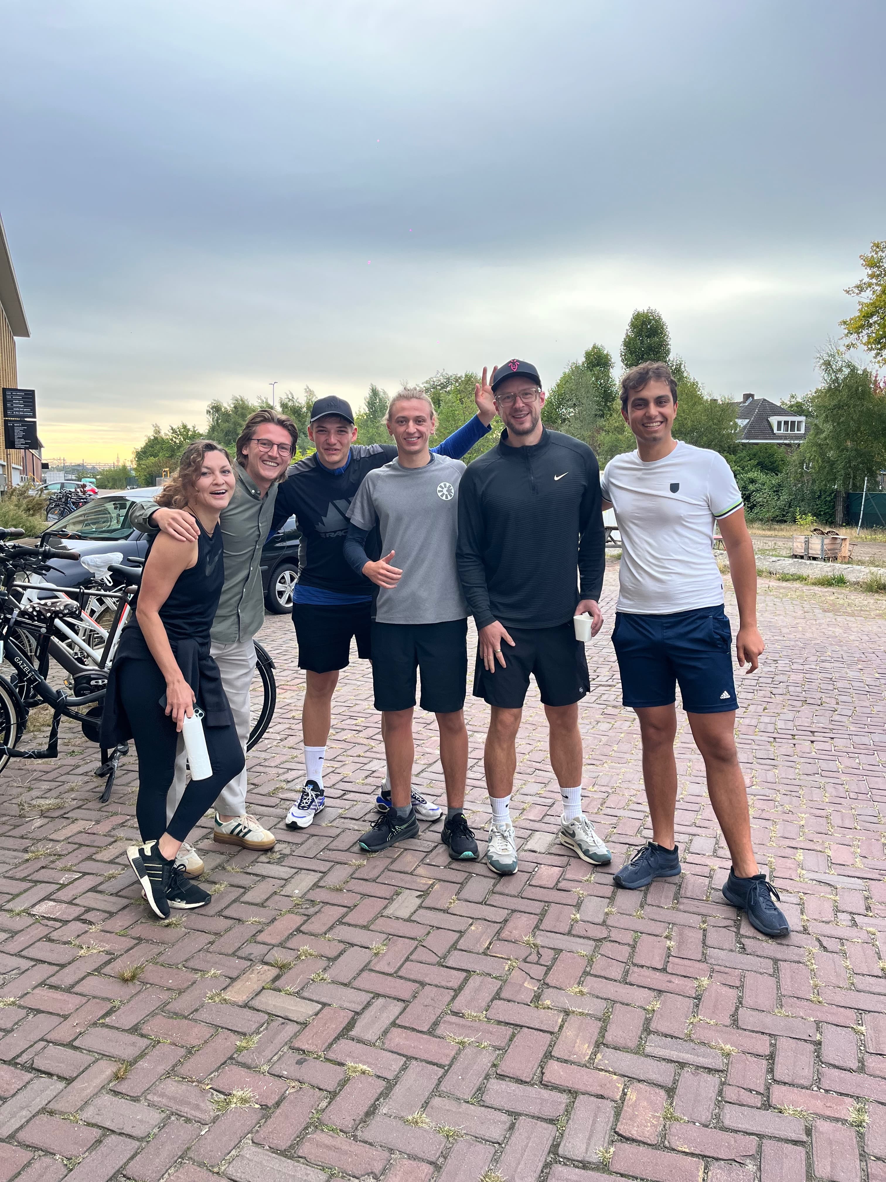First Founders Run, WoensXL Eindhoven, 17 September 2025